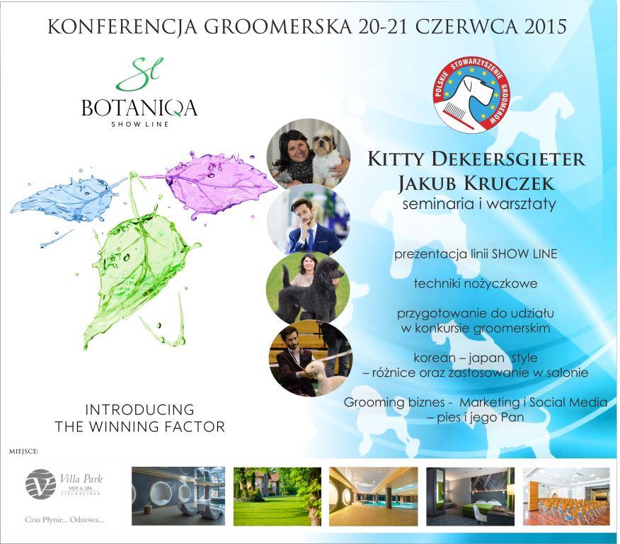 Konferencja groomerska 20-21 czerwca 2015 Ciechocinek